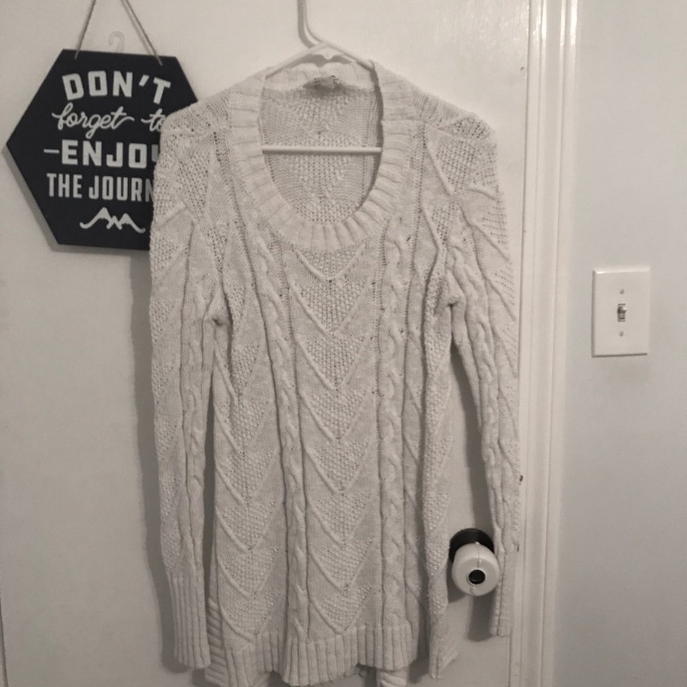 LA Hearts Tunic Sweater